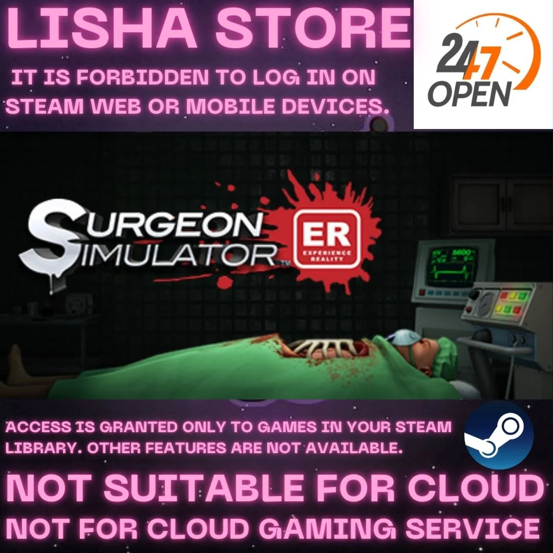 Surgeon Simulator: Experience Reality VR 30 или 90 дней