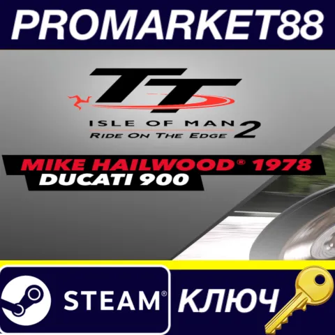 TT Isle of Man 2 - Ducati 900SS TT - Mike Hailwood 1978