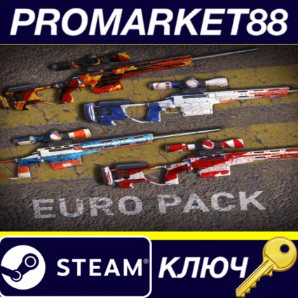 Sniper Ghost Warrior Contracts 2 - EURO Skin Pack DLC S