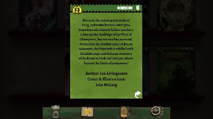 Fighting Fantasy Classics - Deathtrap Dungeon DLC Steam
