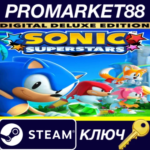 Sonic Superstars: Deluxe Edition featuring LEGO EU Stea