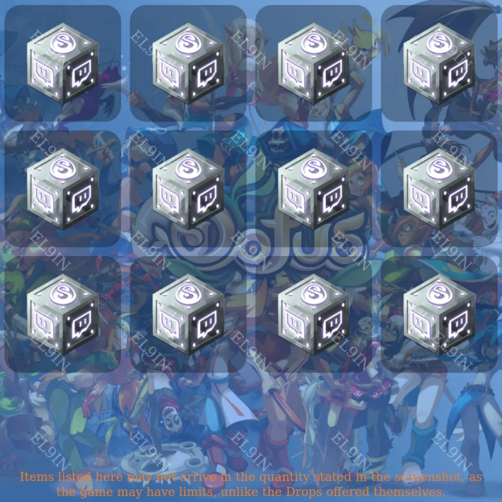 💥Dofus⚡Твич Дропс🎈12 предметов + 🎁