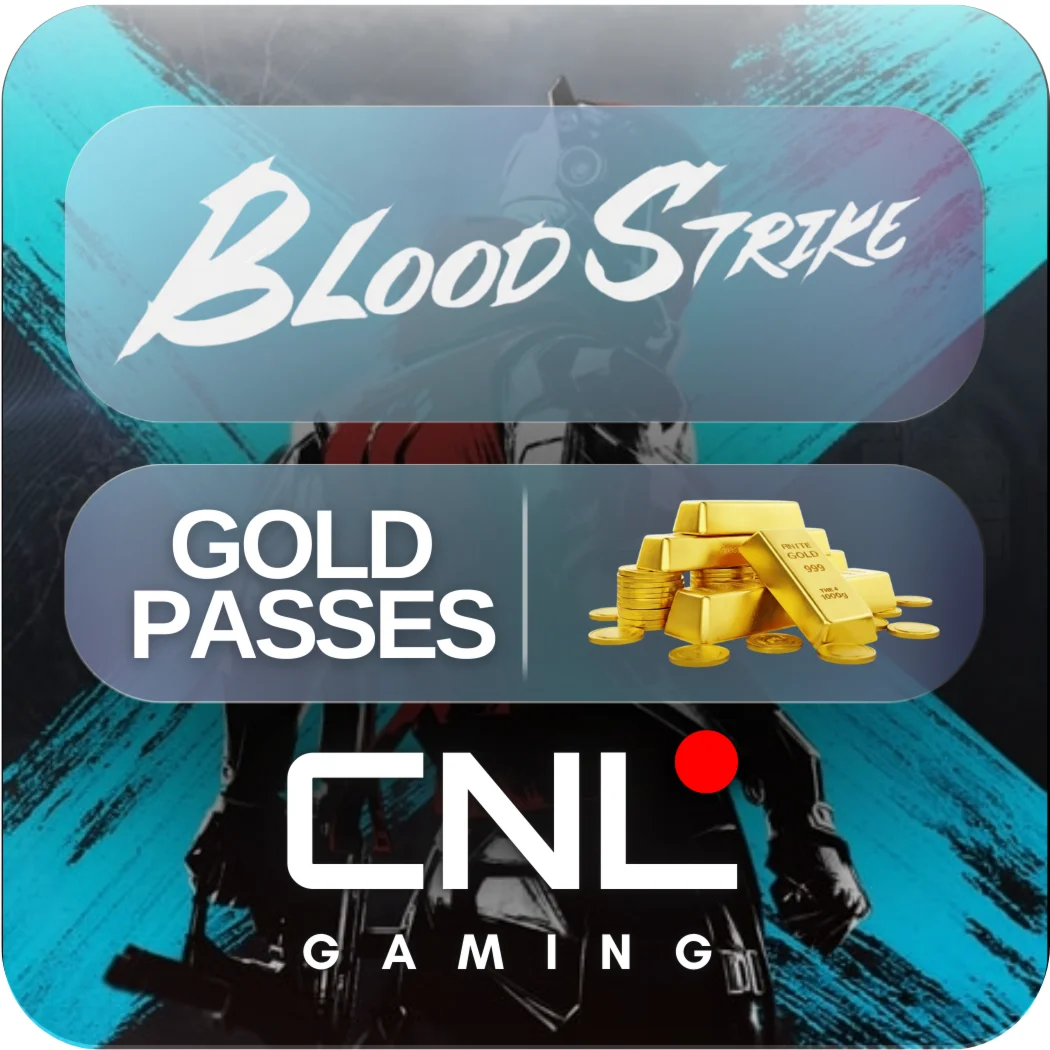 Золотые пропуска на Blood Strike 24/7 - [Через UID]