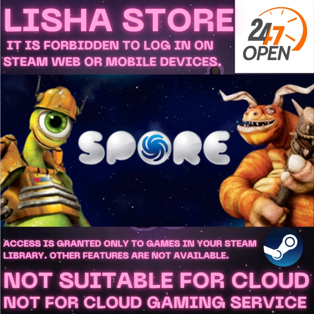 Spore Стим Оффлайн На 90 дней