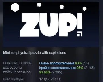 Zup! 7 АВТОДОСТАВКА STEAM РОССИЯ
