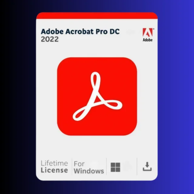 Adobe Acrobat Pro DC 2022 КЛЮЧ АКТИВАЦИИ БЕССРОЧНО!
