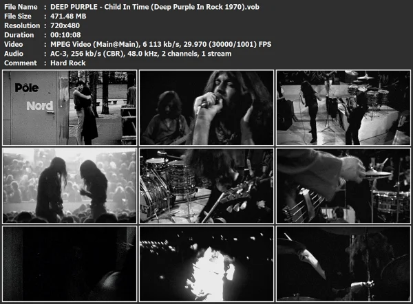 DEEP PURPLE - Child In Time