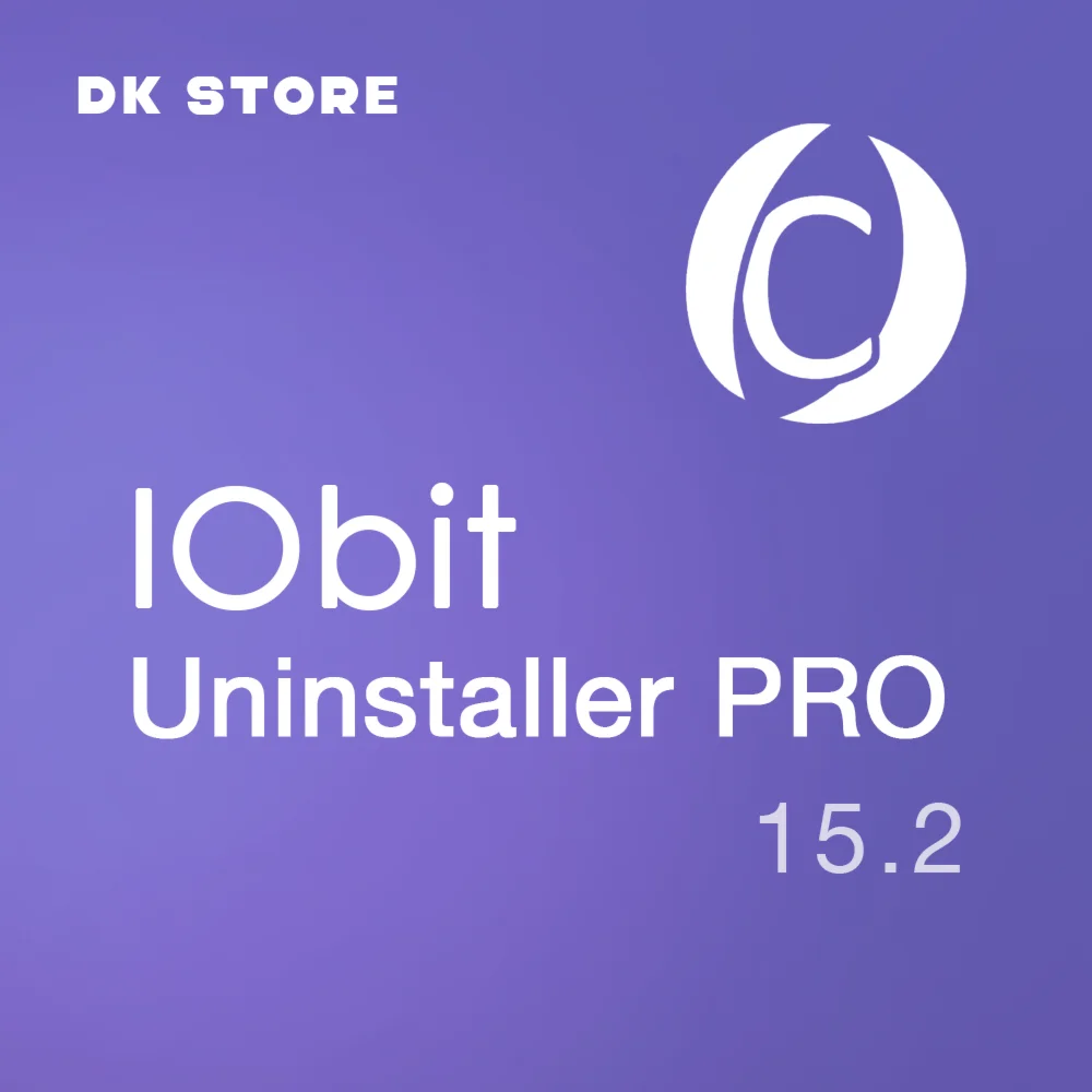 ✅ IOBIT UNINSTALLER  PRO 15 | КЛЮЧ | 2026