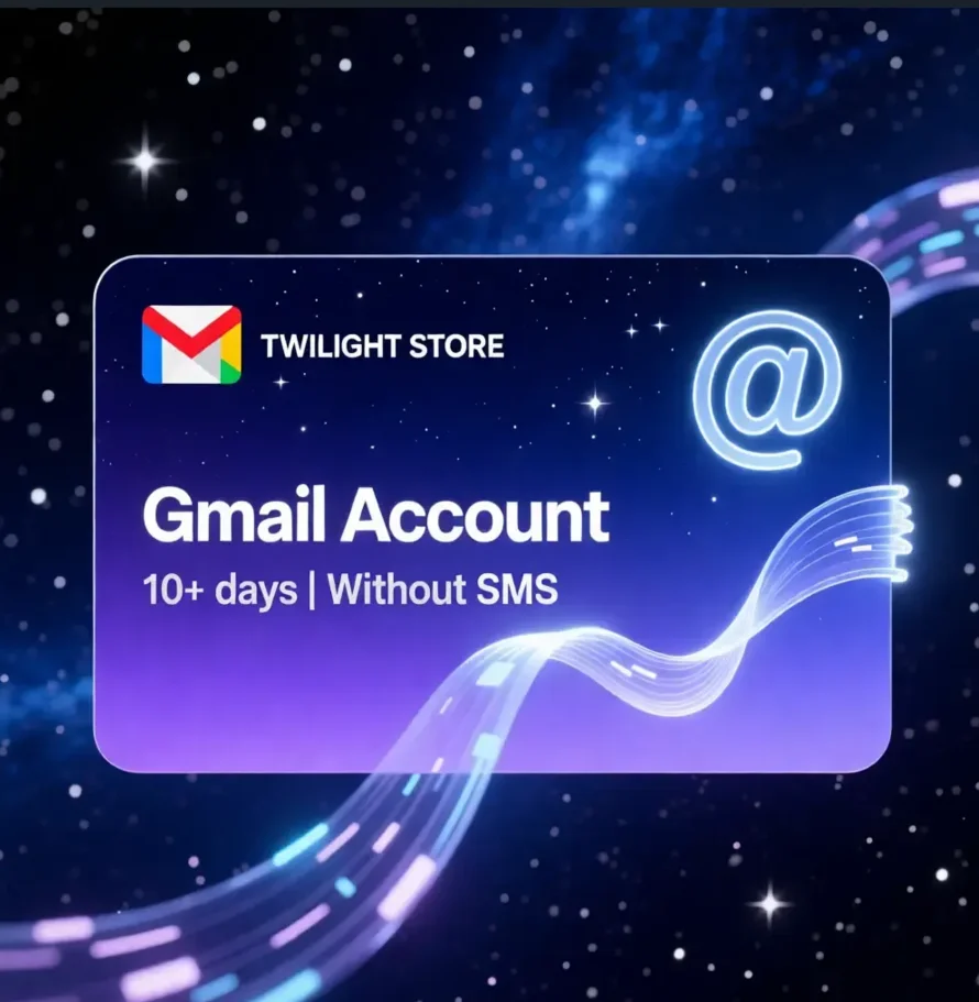 🔴АККАУНТ GMAIL | ВЫСОКОЕ КАЧЕСТВО | БЕЗ SMS | БЫСТРО