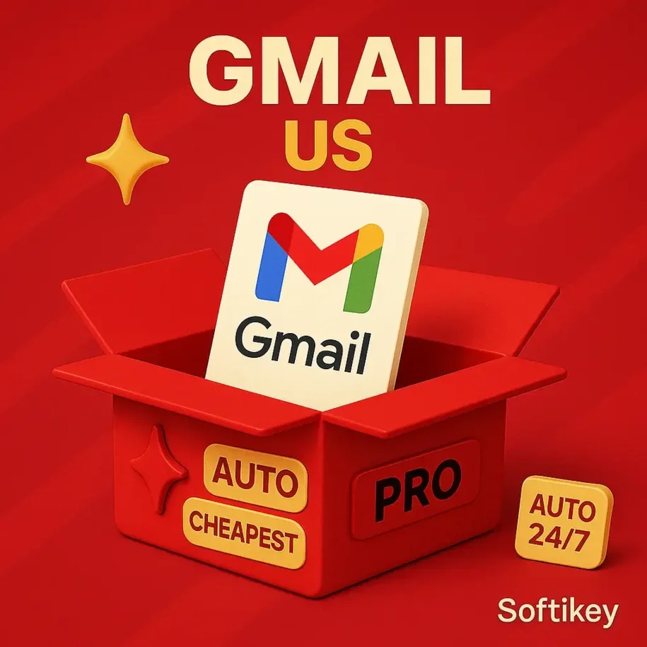 🔴АККАУНТ GMAIL | ВЫСОКОЕ КАЧЕСТВО | БЕЗ SMS | БЫСТРО