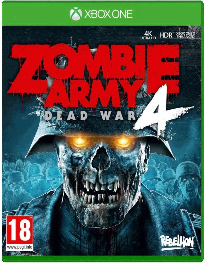 ZOMBIE ARMY 4: DEAD WAR XBOX ONE /SERIES X|S/PCКЛЮЧ