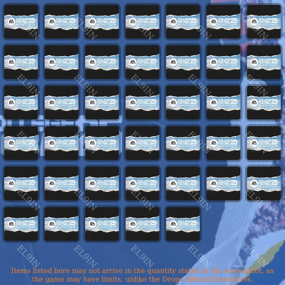 🎮EA Sports College Football 25🌟Twitch Drops