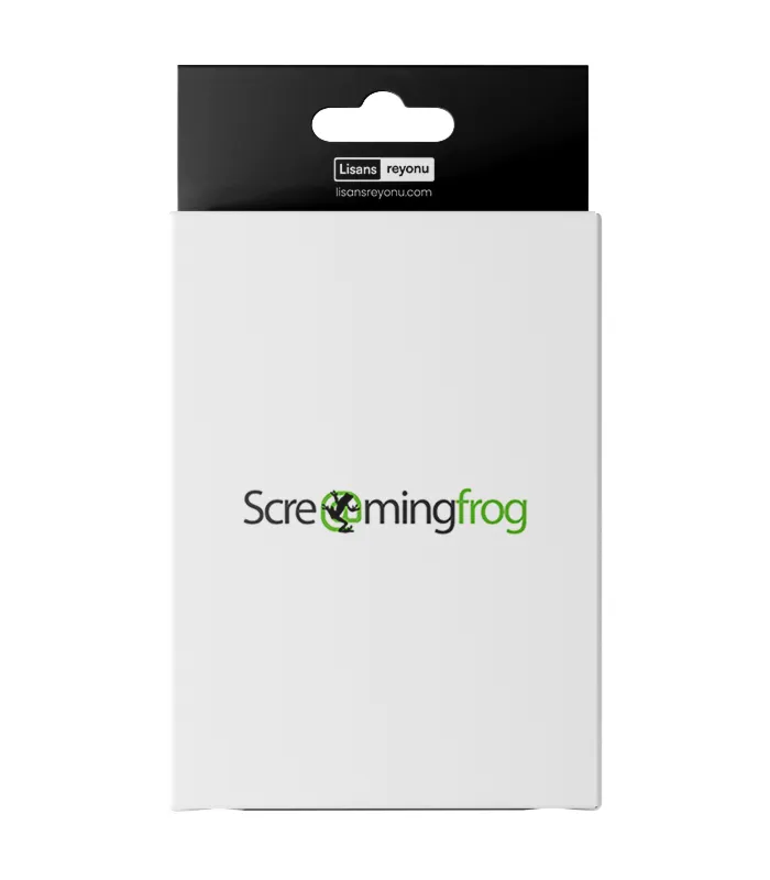 Screaming Frog License Key | 1 Year Subscription