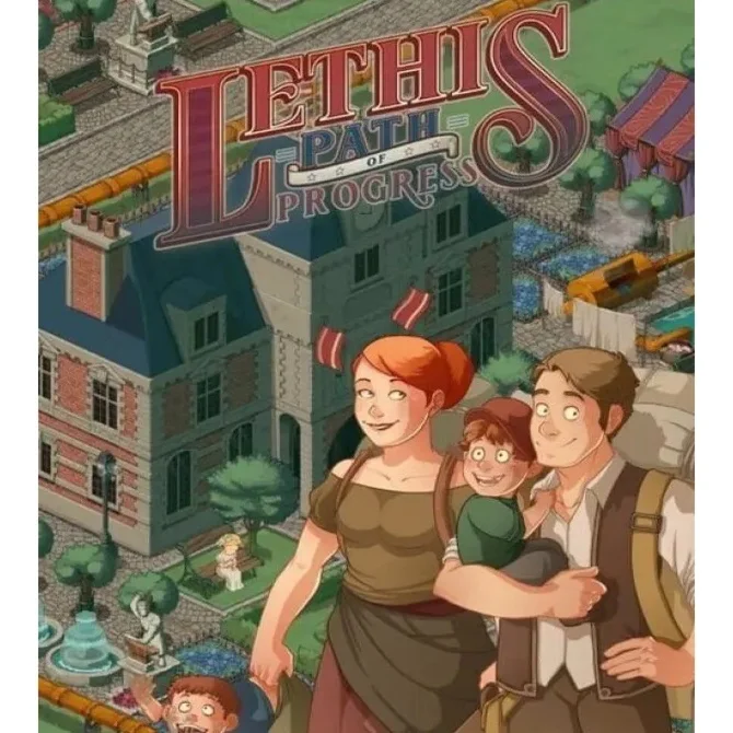 Lethis: Path of Progress (Ключ Steam | РФ+СНГ)