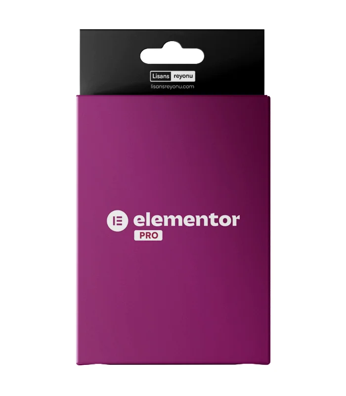 Elementor Pro 1 Year Plugin Original License