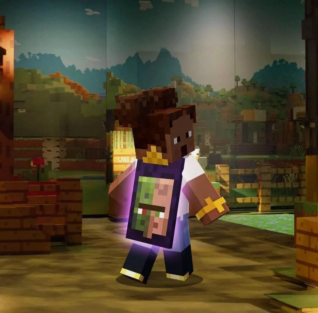 Minecraft Experience Cape💙 Java+Bedrock Global Key