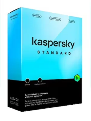 Kaspersky Standard key 3 devices 1 year Global Key