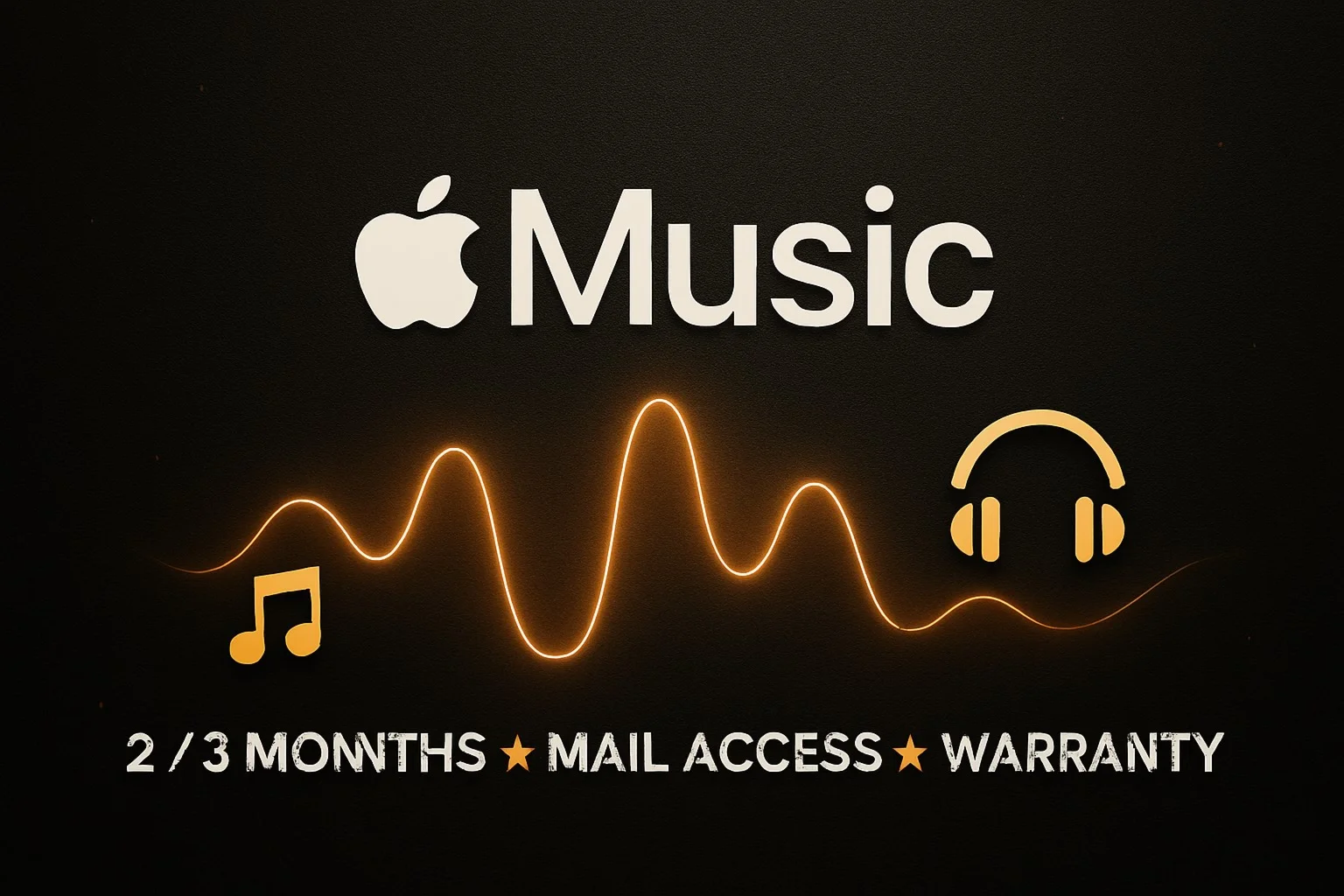  APPLE MUSIC 2/3/4 МЕСЯЦА, ПРИВАТНЫЙ АККАУНТ 