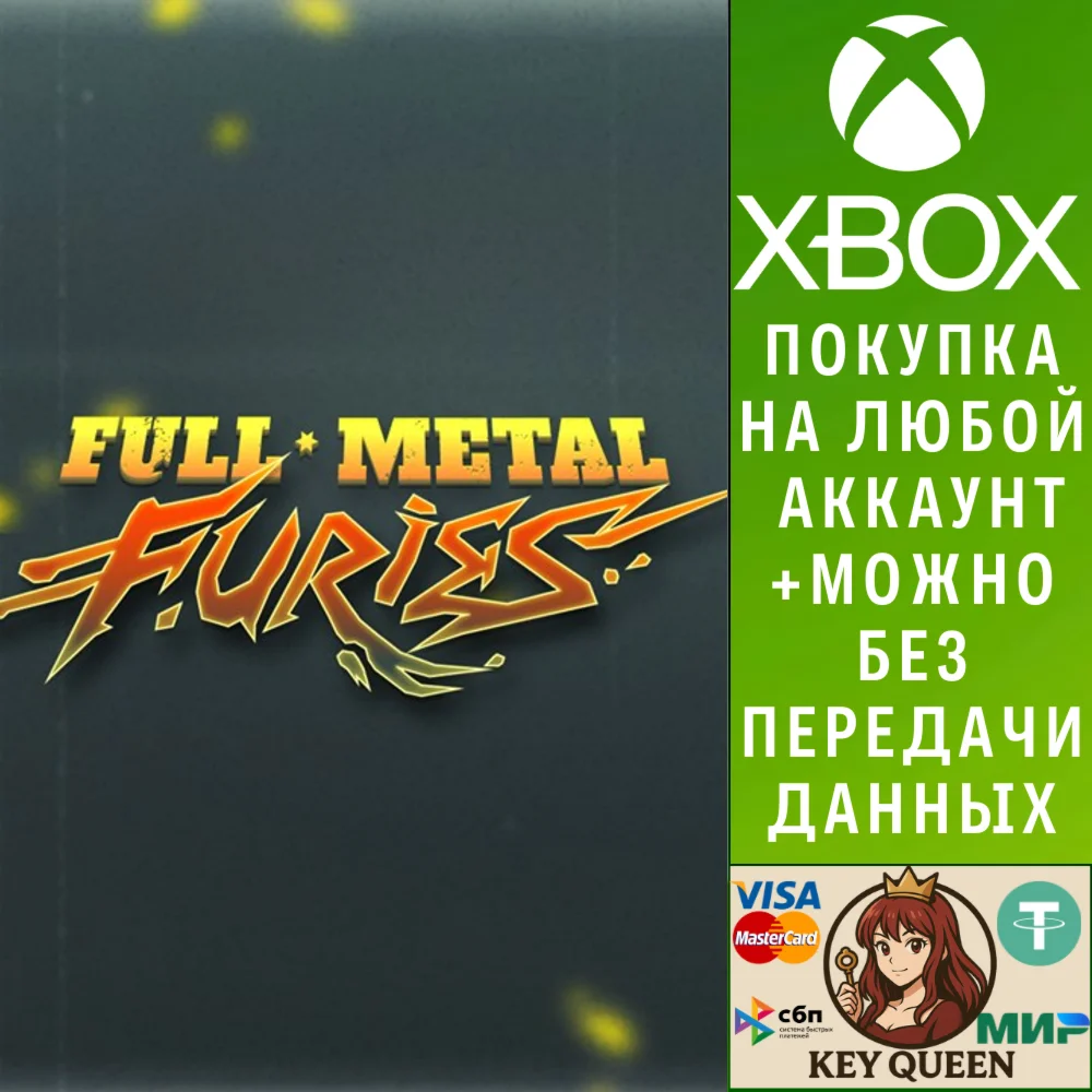 Full Metal Furies Xbox One & Xbox Series X|S & PC