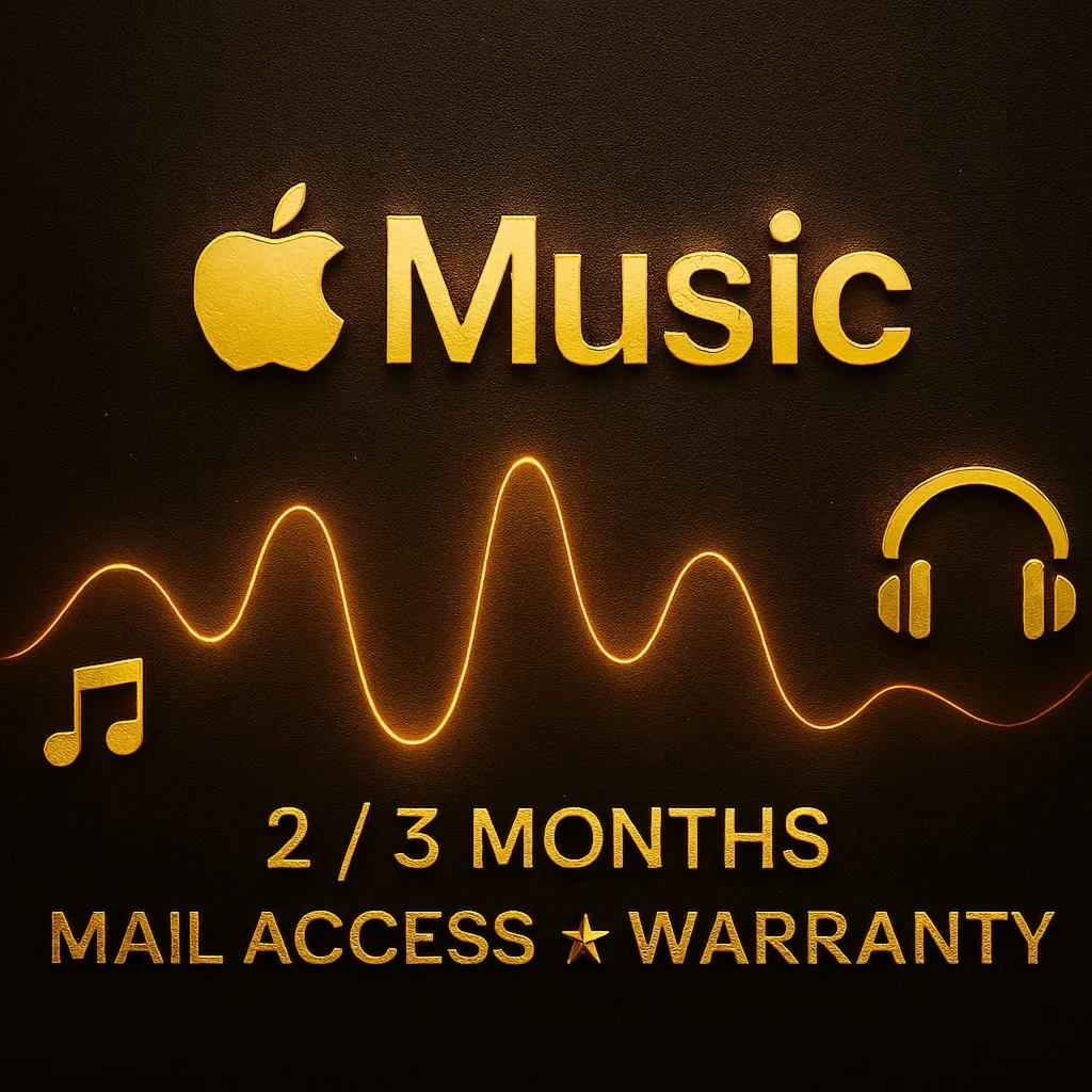 APPLE MUSIC 2/4/5 месяцевПРИВАТНЫЙ АККАУНТ