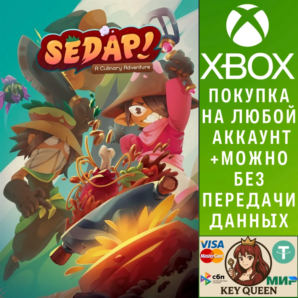 SEDAP! A Culinary Adventure Xbox Series X|S