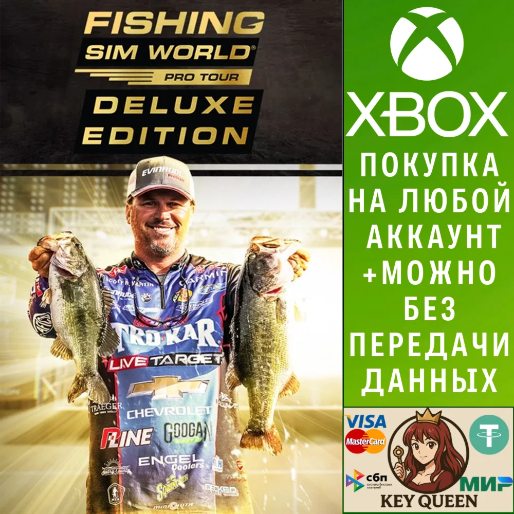 Fishing Sim World®: Pro Tour Deluxe Edition Xbox