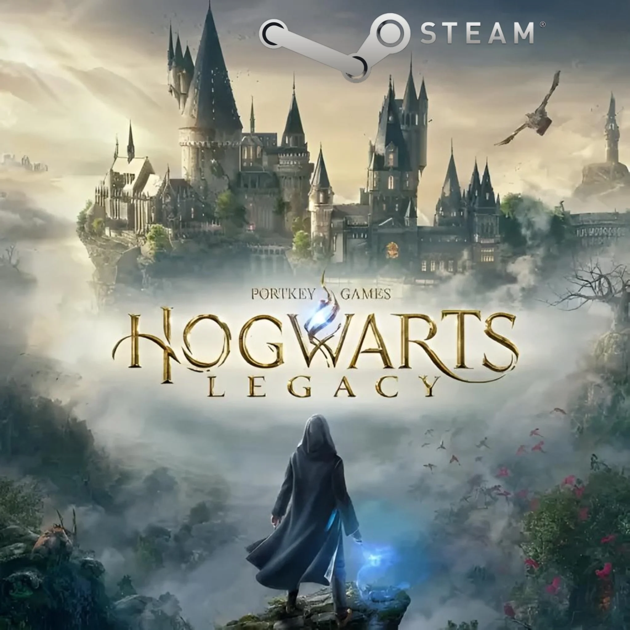 Hogwarts Legacy · STEAM RU/KZ/CIS/TR · Standard/Deluxe