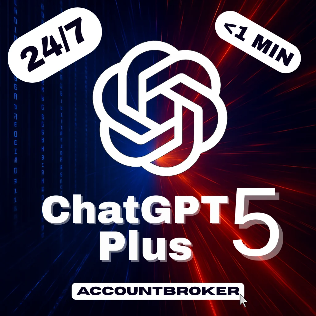 24/7 | ChatGPT 5 PLUS | ПОДПИСКА | (SORA) 1M