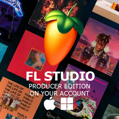 FL Studio 2025 Producer Edition ПОКУПКА НА ВАШ АККАУНТ