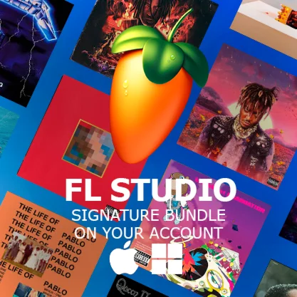 FL Studio 2025 Signature Bundle ПОКУПКА НА ВАШ АККАУНТ