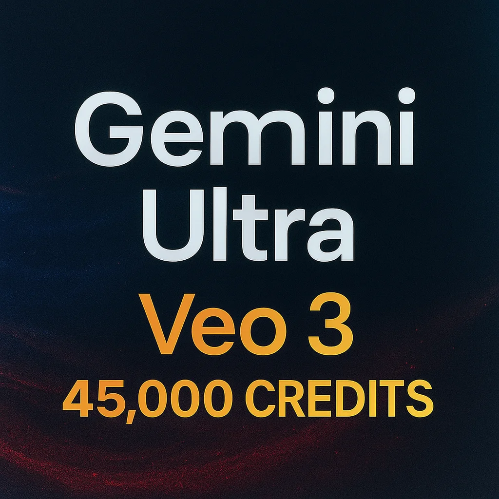 ✨ Gemini ULTRA | Pro 📹  7-180 days  | PRIVATE ACCOUNT
