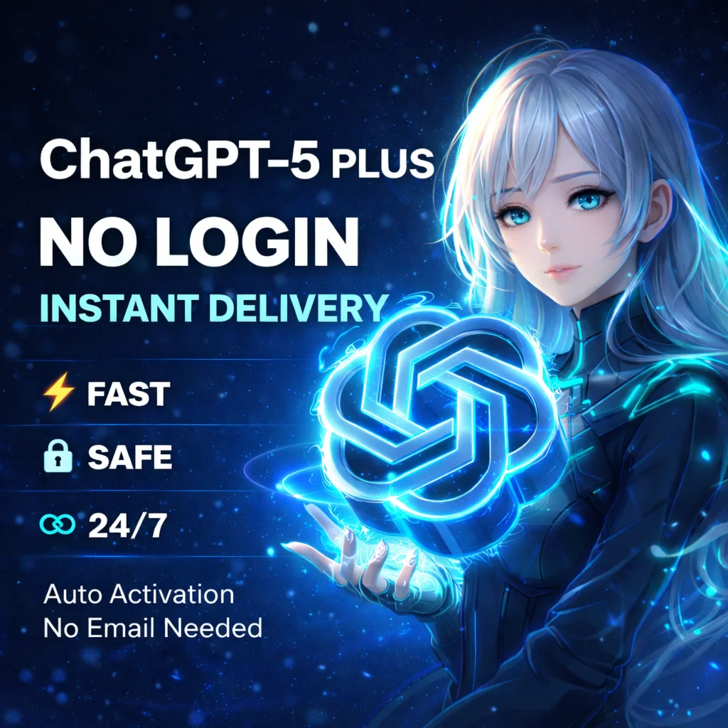 ChatGPT-5.2 PLUS  Без авторизации | 1месяц