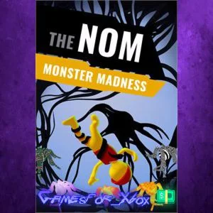 ️The Nom Monster Madness XBOX DLC