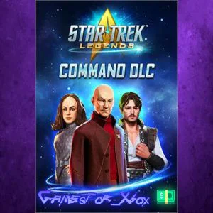 ️Star Trek Legends - Command DLC XBOX DLC