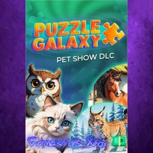 ️Puzzle Galaxy Pet Show DLC XBOX DLC