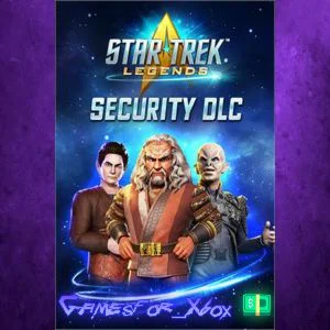 ️Star Trek Legends - Security DLC XBOX DLC