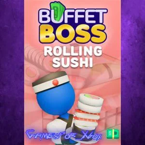 ️Buffet Boss Rolling Sushi XBOX DLC