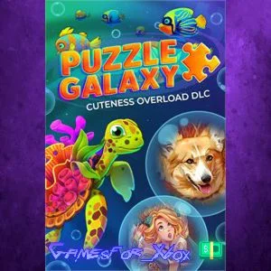 ️Puzzle Galaxy Cuteness Overload DLC XBOX DLC