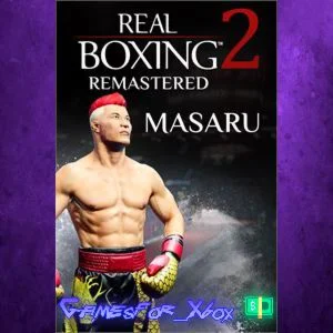 ️Real Boxing 2 Remastered - Masaru DLC XBOX DLC