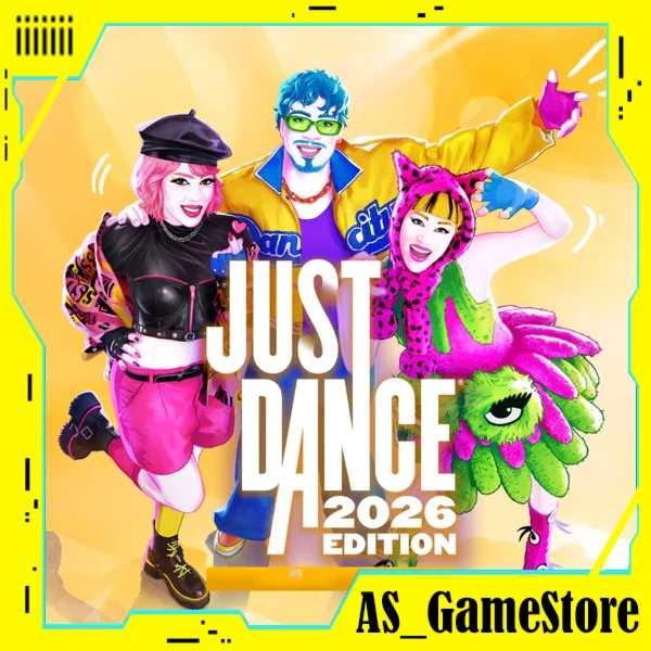 Just Dance 2026/Джаст Дэнс 2026 | PS5 Турция Украина