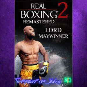 ️Real Boxing 2 Remastered - Lord Maywinner DL XBOX DLC
