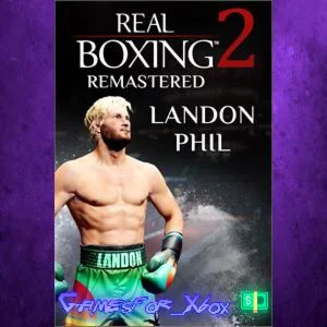 ️Real Boxing 2 Remastered - Landon Phil DLC XBOX DLC