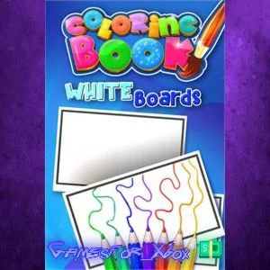 ️Coloring Book Whiteboards XBOX DLC