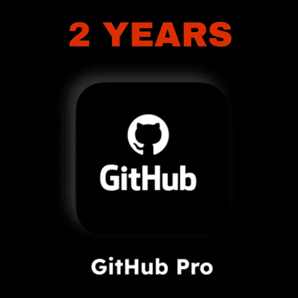 GitHub Pro 2 года Subscription