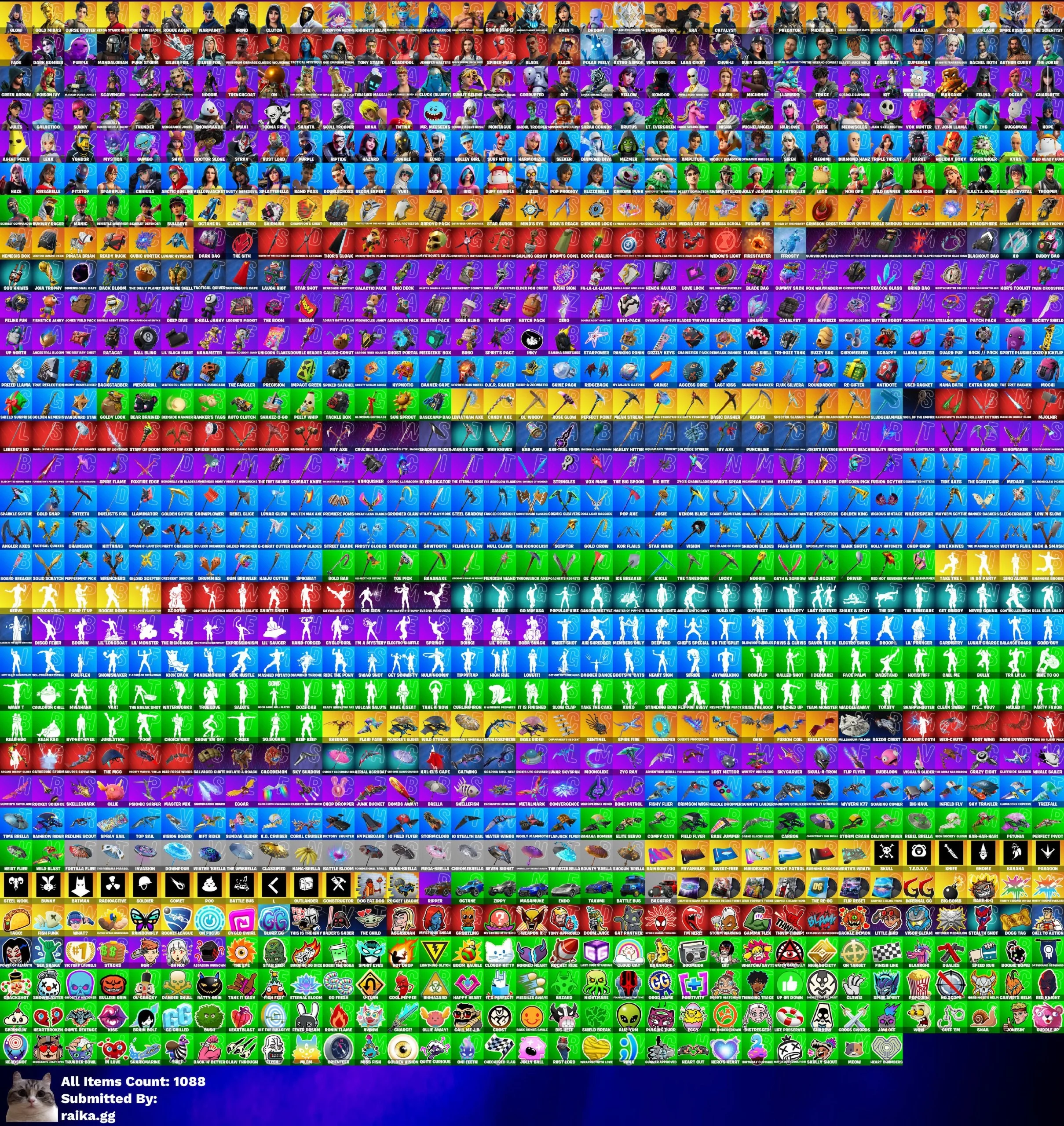 [3в1] / Автовыдача • FN • 204 скина • Полный доступ