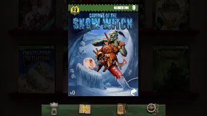 Fighting Fantasy Classics - Caverns of the Snow Witch D