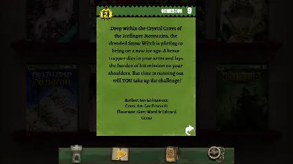 Fighting Fantasy Classics - Caverns of the Snow Witch D