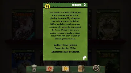 Fighting Fantasy Classics - Citadel of Chaos DLC Steam