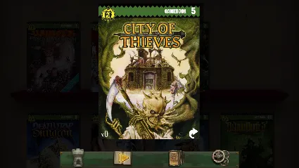 Fighting Fantasy Classics - City of Thieves DLC Steam К