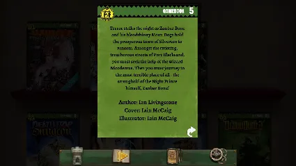 Fighting Fantasy Classics - City of Thieves DLC Steam К